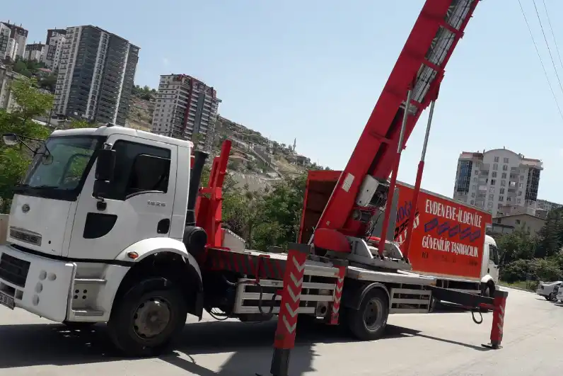 asansör aracımız