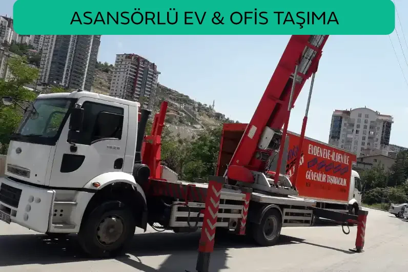 asansörlü nakliyat