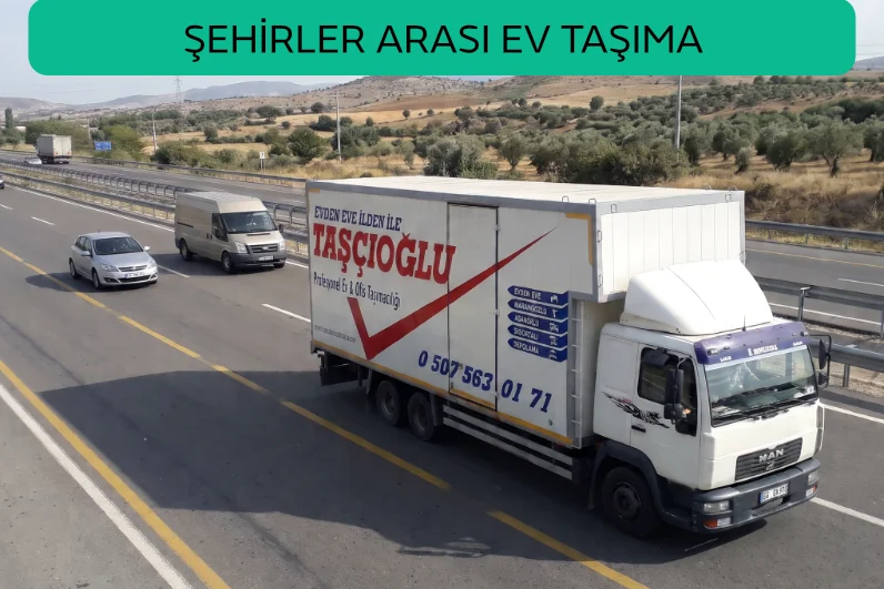 şehirler arası nakliyat